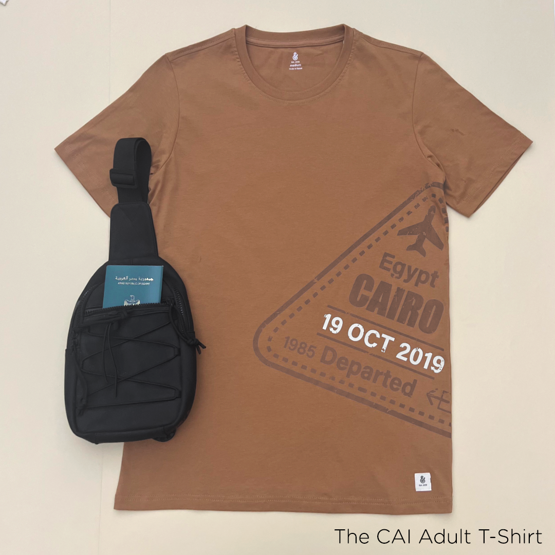 The CAI T-shirt For Men in Tan