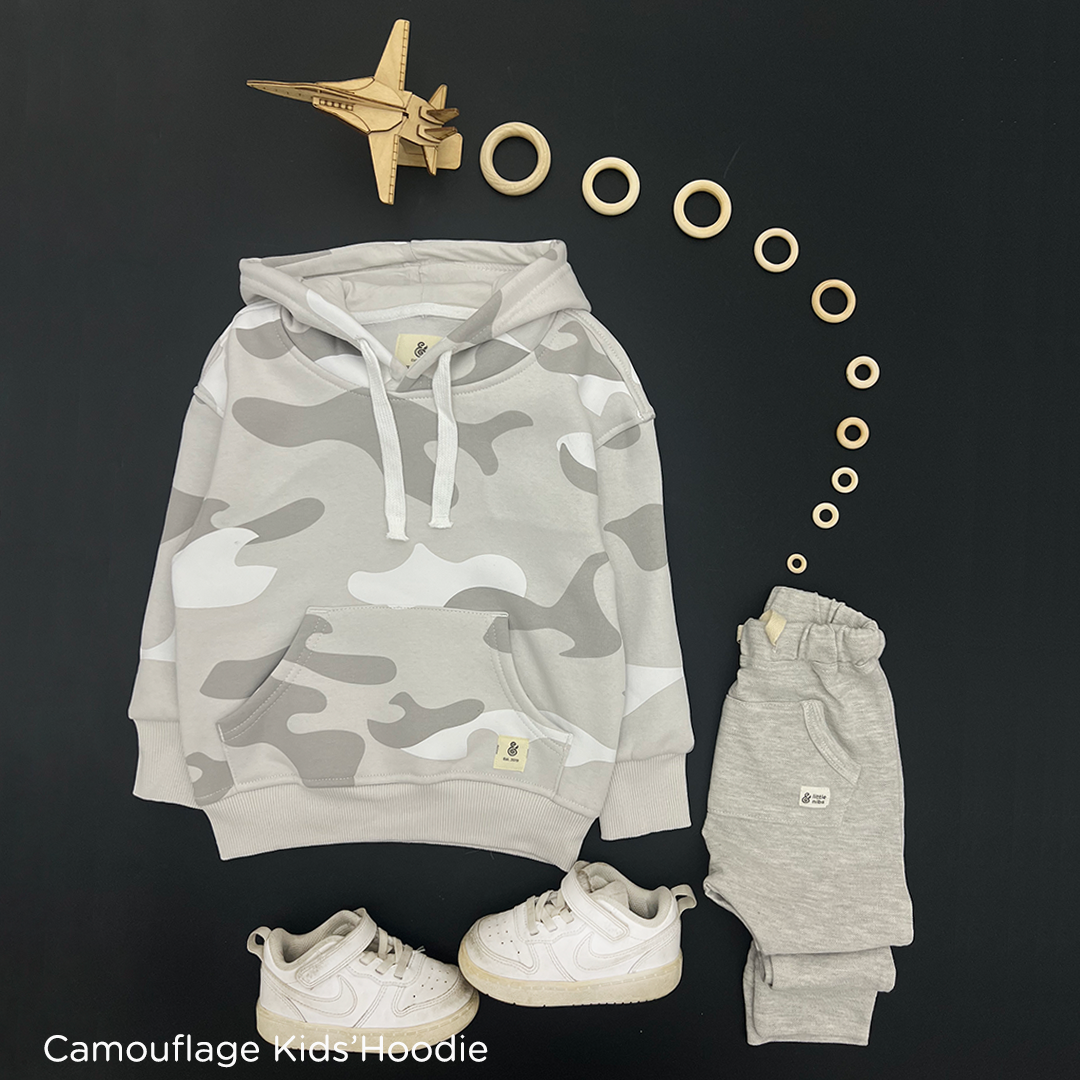 The Camo Kids Hoodie (HOODIE ONLY)