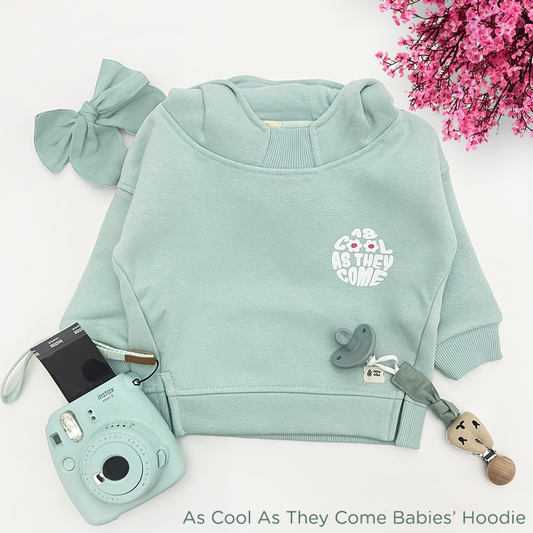 The As Cool as They Come Babies Hoodie (HOODIE ONLY)