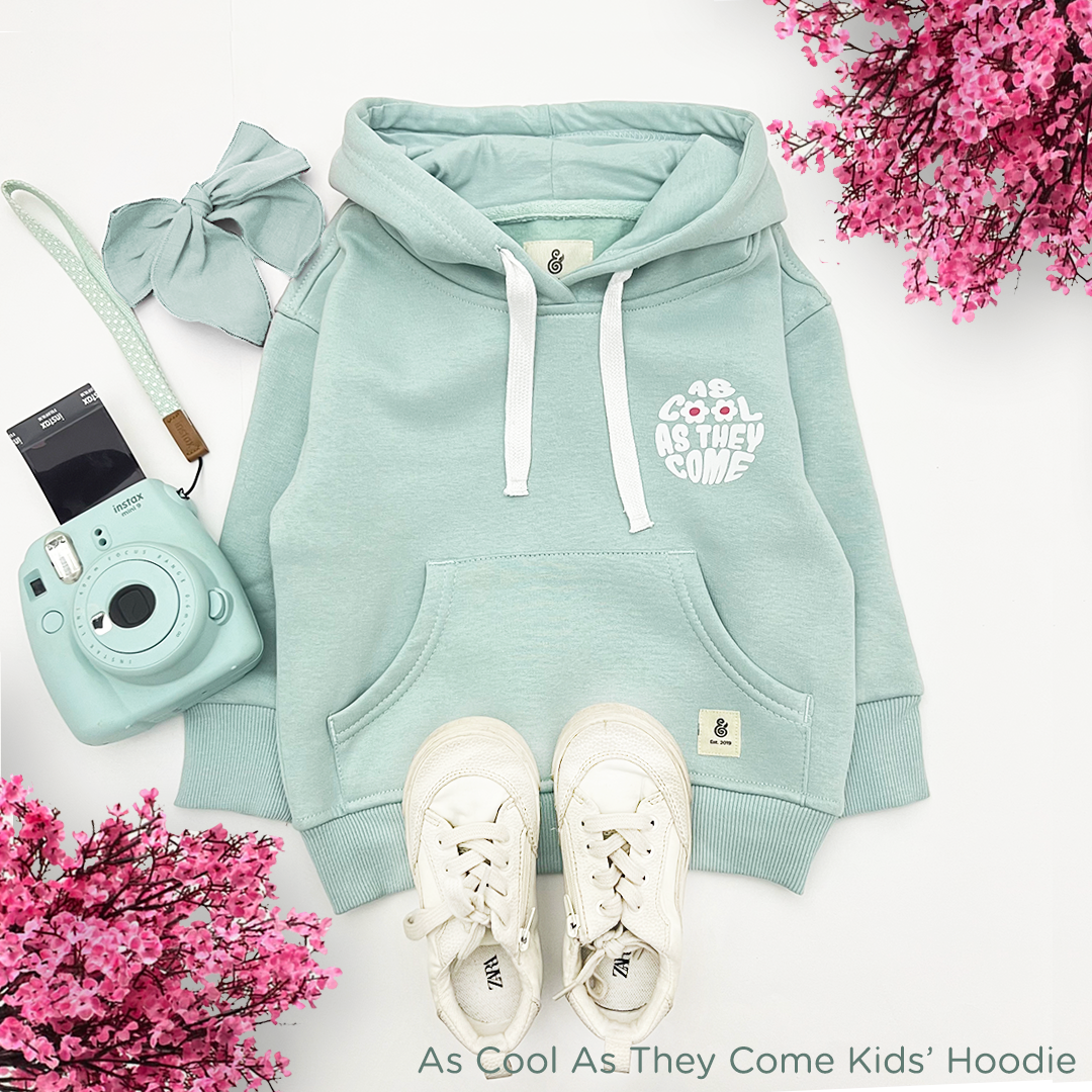 The As Cool as They Come Girls Hoodie (HOODIE ONLY)