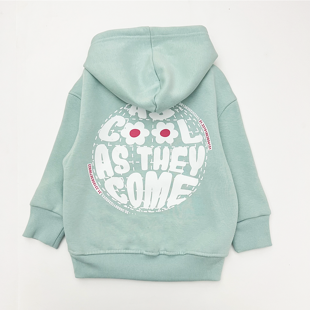 The As Cool as They Come Girls Hoodie (HOODIE ONLY)