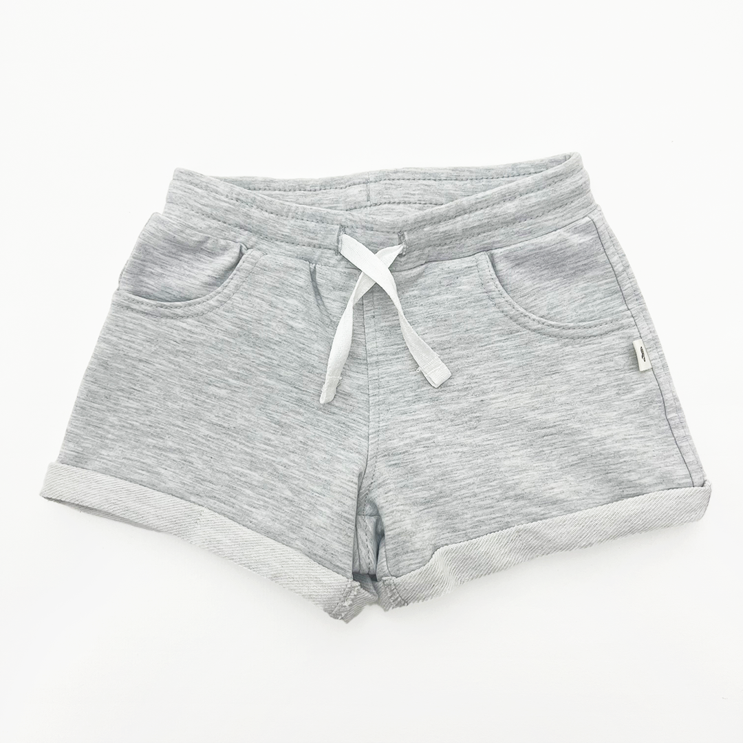 Gray Girls Shorts