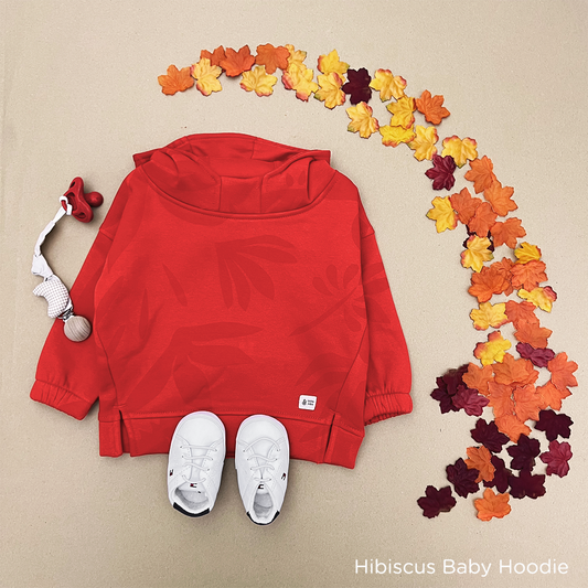 The Hibiscus Babies Hoodie (HOODIE ONLY)