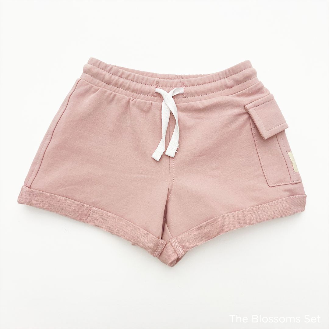 Cashmere Cargo Girls Shorts