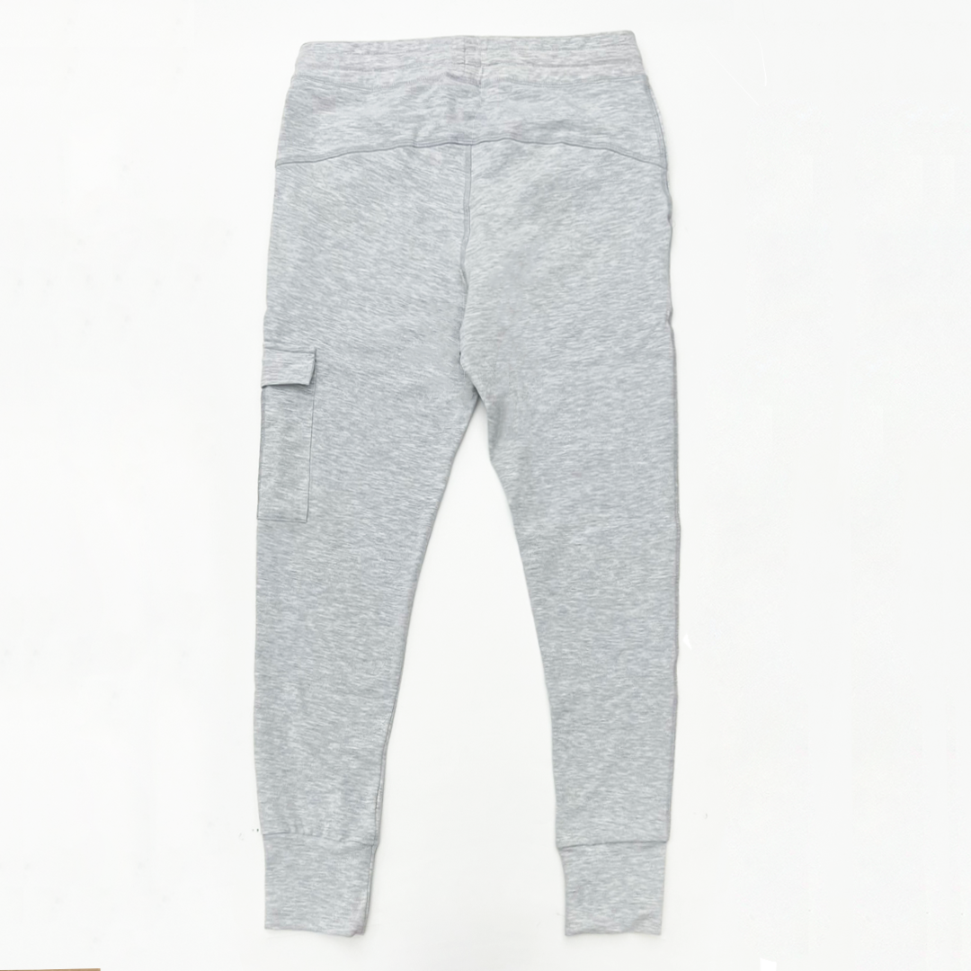 Gray Cargo Women Pants