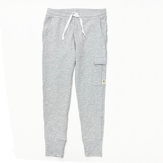 Gray Cargo Women Pants