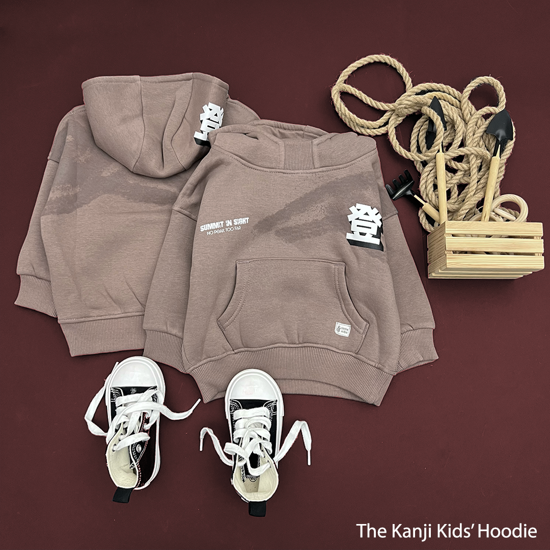 The Kanji Baby Hoodie (HOODIE ONLY)