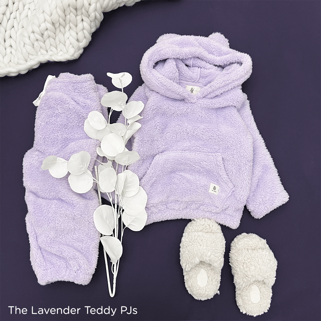 The Lavender Girls Fleece PJs