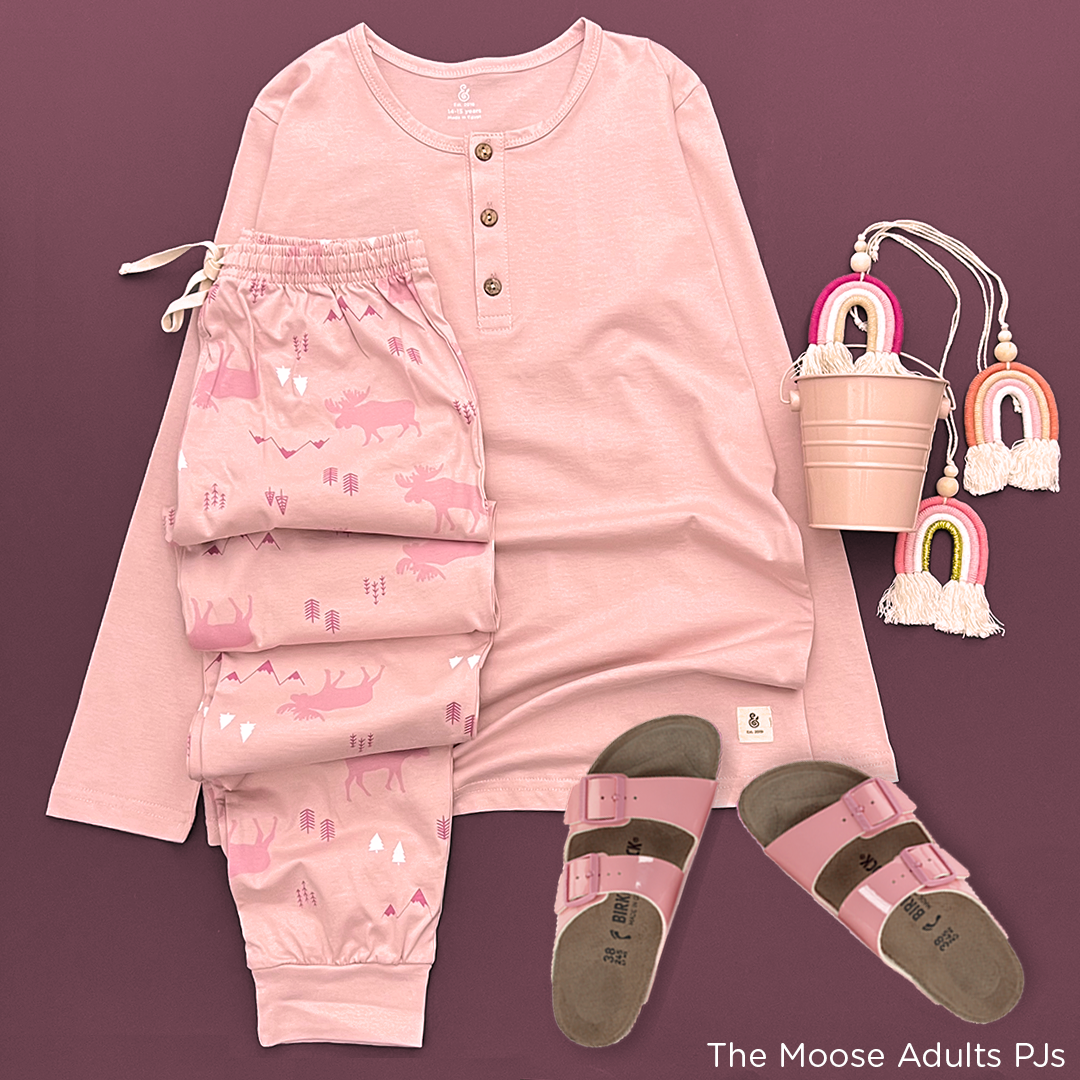 The Moose Women PJs