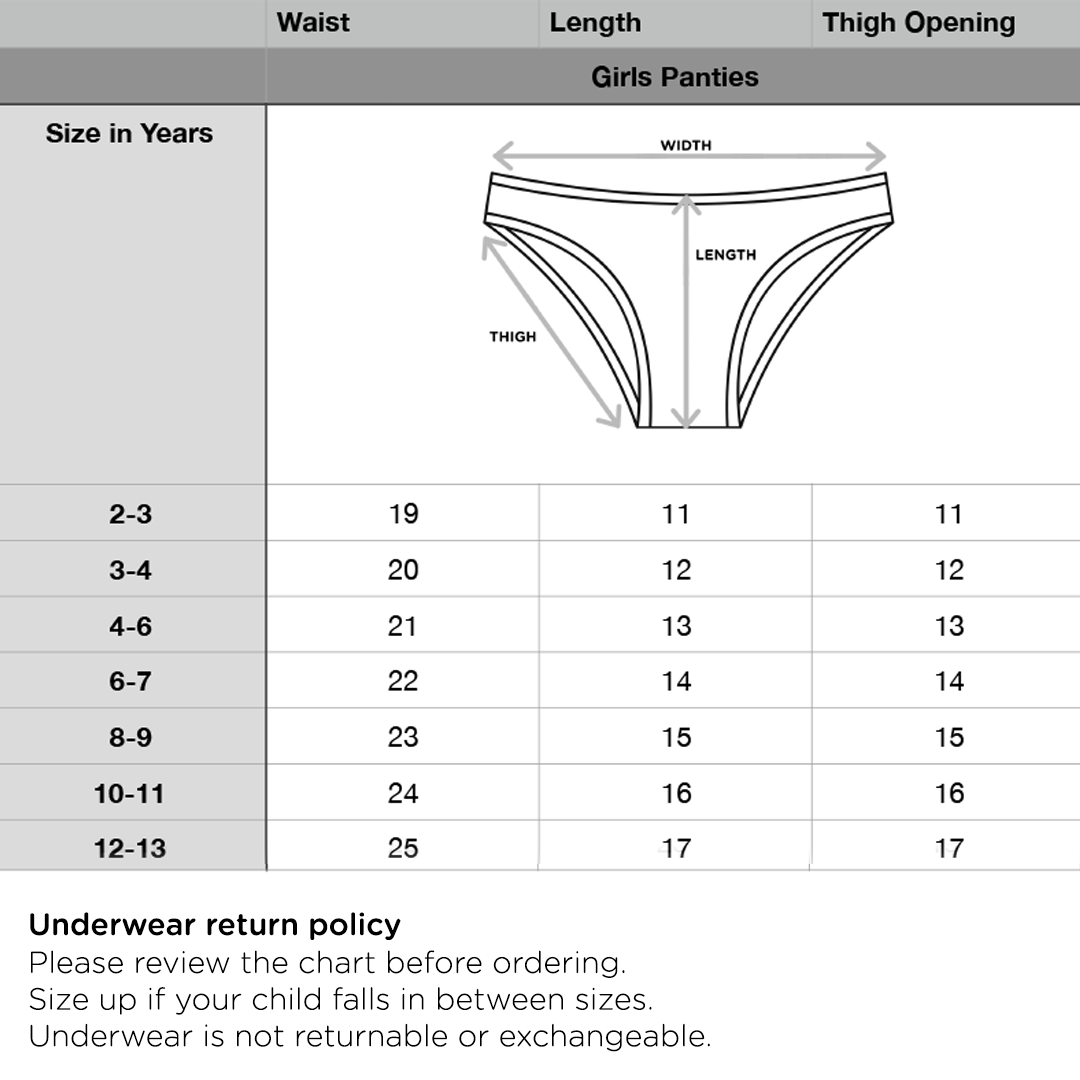 Abstract Panties (Pack of 3)