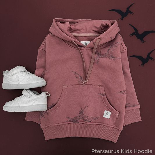 The Pterosaurs Kids Hoodie (HOODIE ONLY)