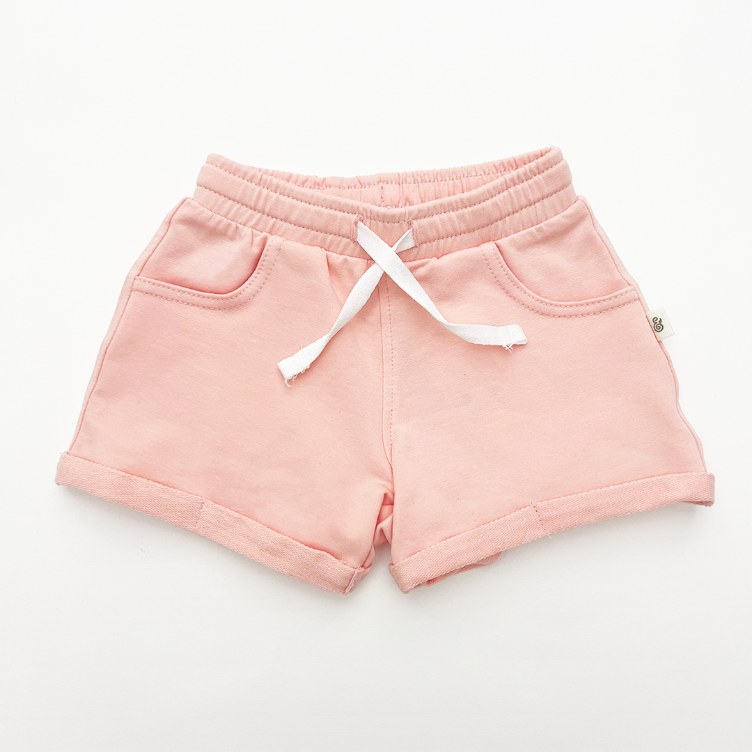 Salmon Girls Shorts