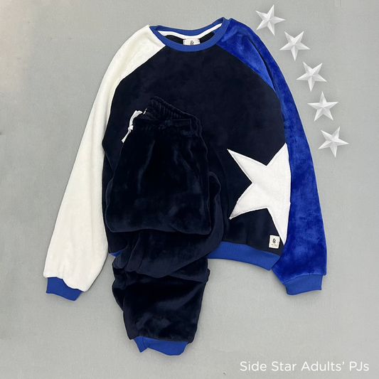 The Side Star Men PJs