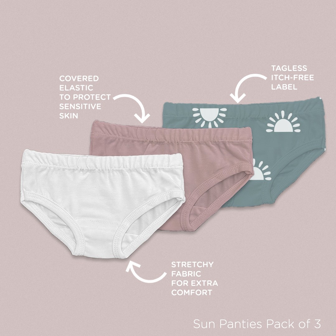 Sun Panties (Pack of 3)