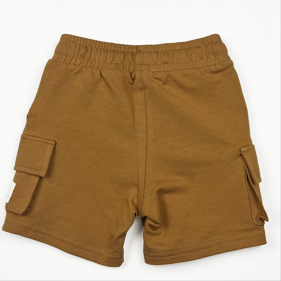 Tan Cargo Kids’ Shorts