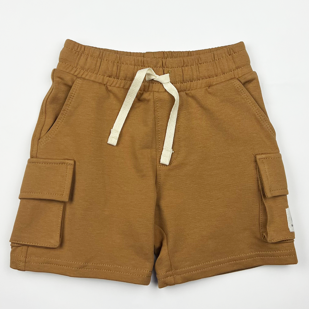 Tan Cargo Kids’ Shorts