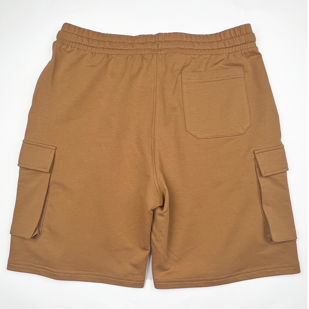 Tan Cargo Men Shorts