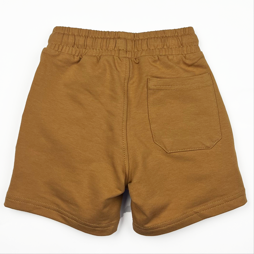 Tan Kids’ Shorts