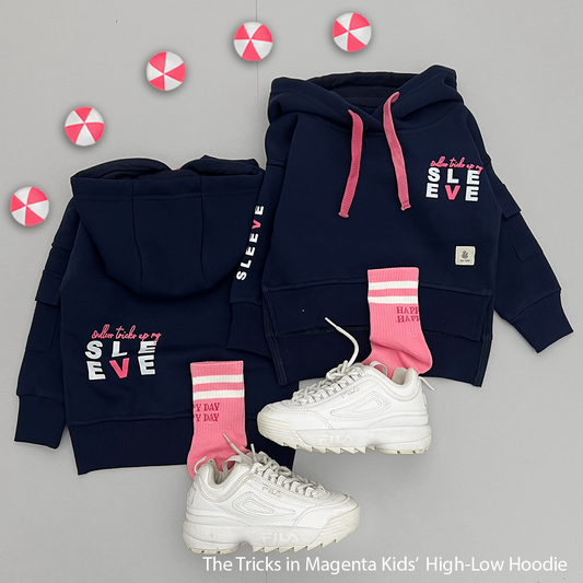 The Tricks in Pink Girls Hoodie (HOODIE ONLY)