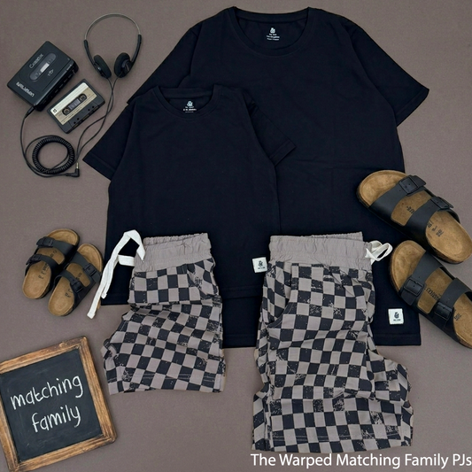 The Warped Men PJs