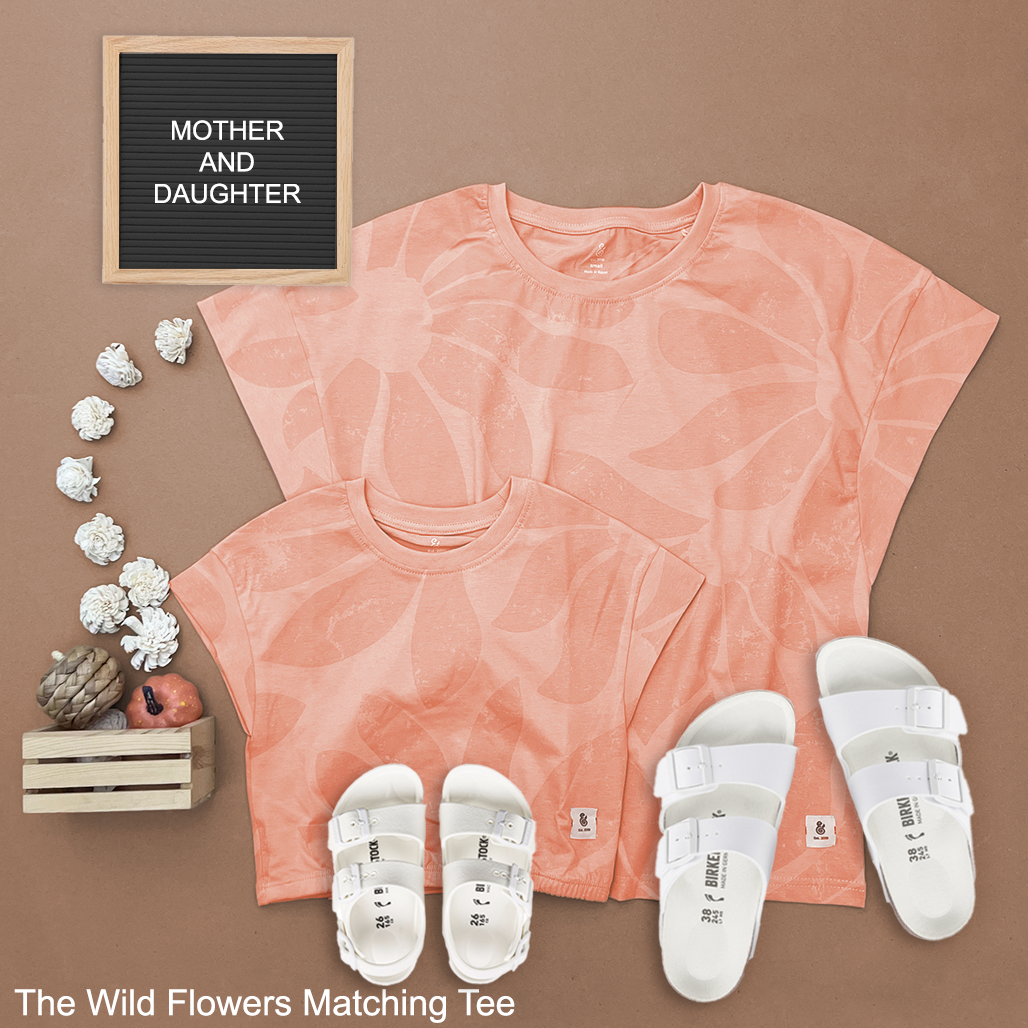 The Wildflower T-shirt ONLY for Women