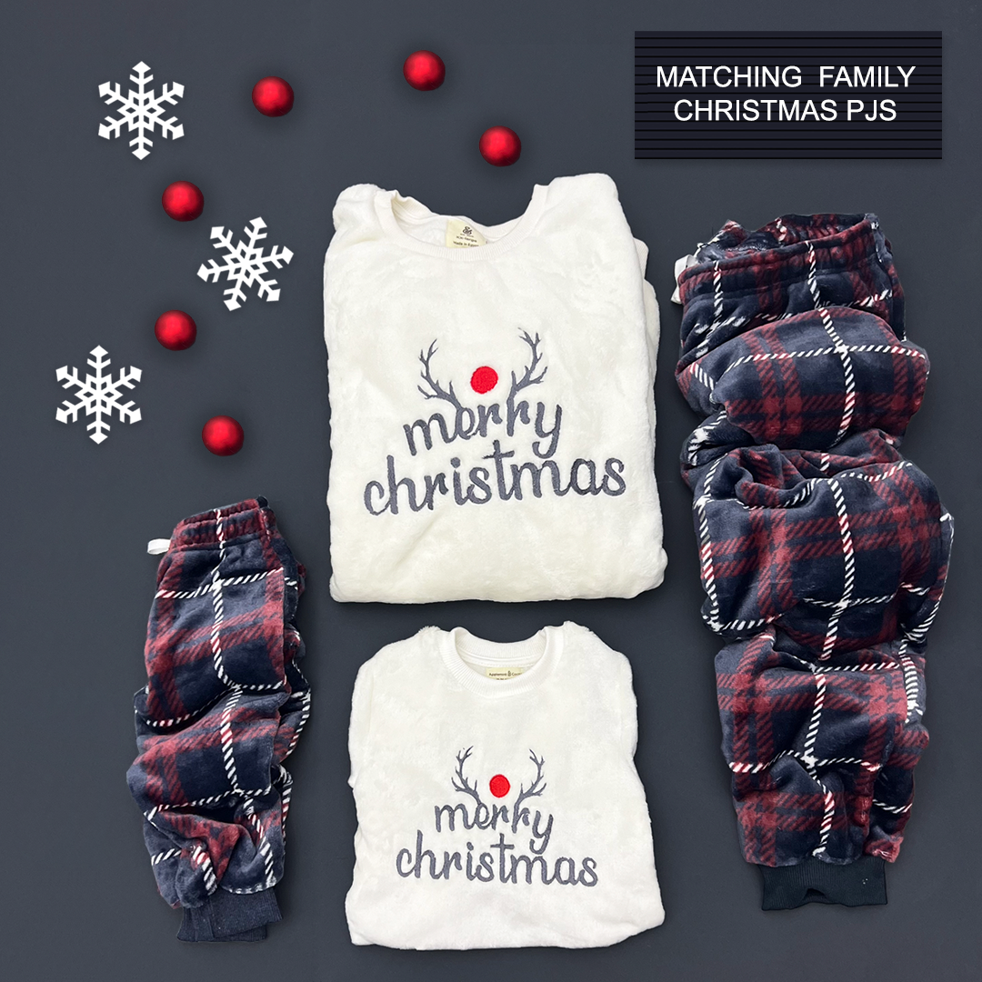 The Unisex Christmas Kids’ Fleece PJs