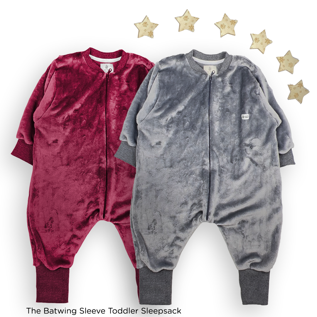 The Batwing Sleeve Toddler Sleepsack