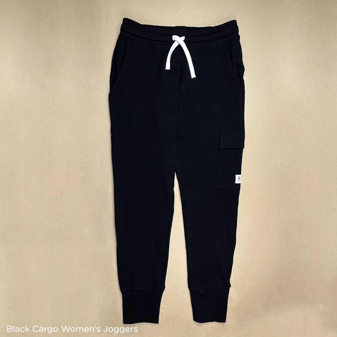 Black Cargo Women Pants ONLY