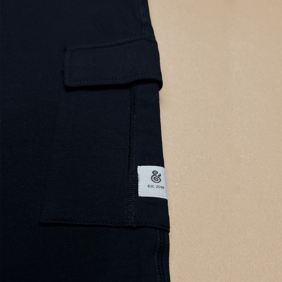 Black Cargo Women Pants ONLY