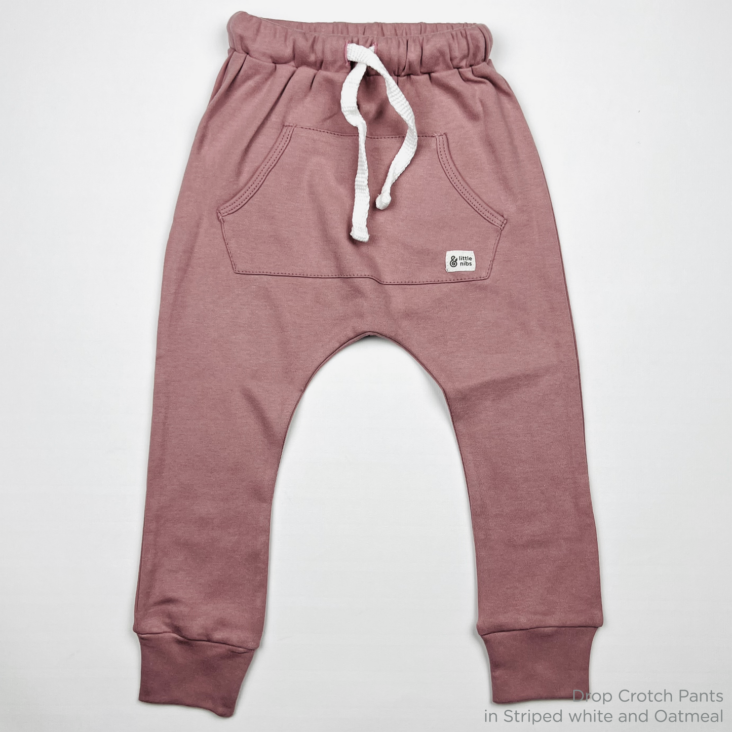 Cashmere Drop Crotch Joggers