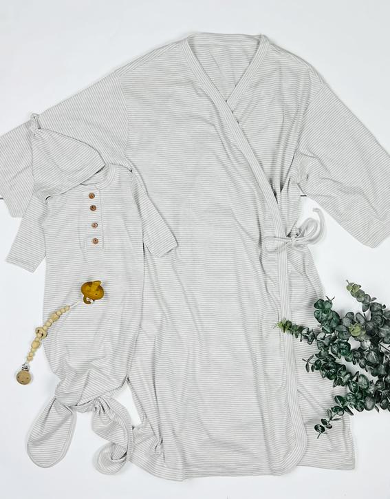 Hospital Mama and Baby Boy Set